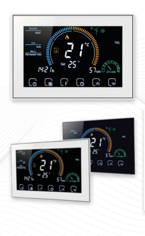 Categories thermostats