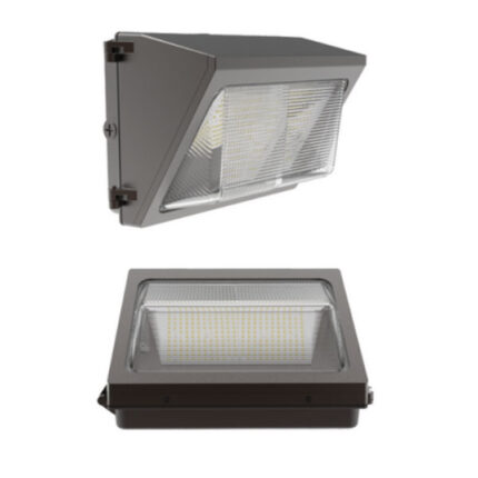 Wallpack LED light